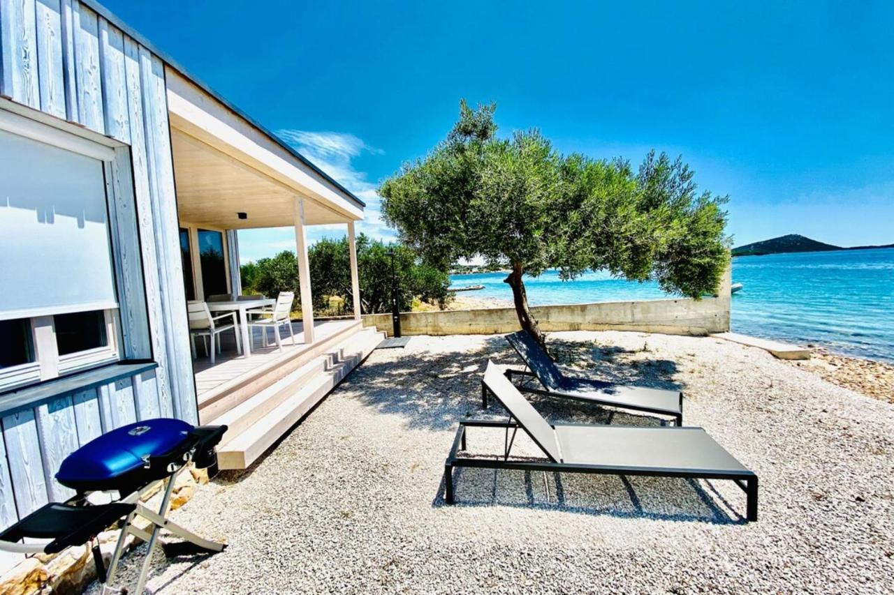 Buqez Eco Resort - Beach Villa 28 - Directly By Beach Drage Exteriör bild