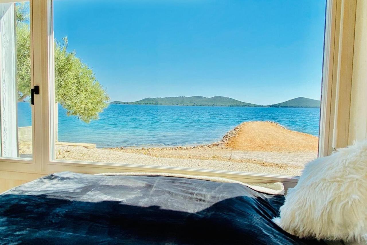 Buqez Eco Resort - Beach Villa 28 - Directly By Beach Drage Exteriör bild