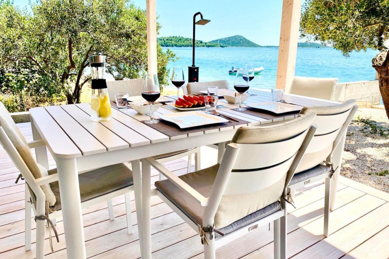 Buqez Eco Resort - Beach Villa 28 - Directly By Beach Drage Exteriör bild