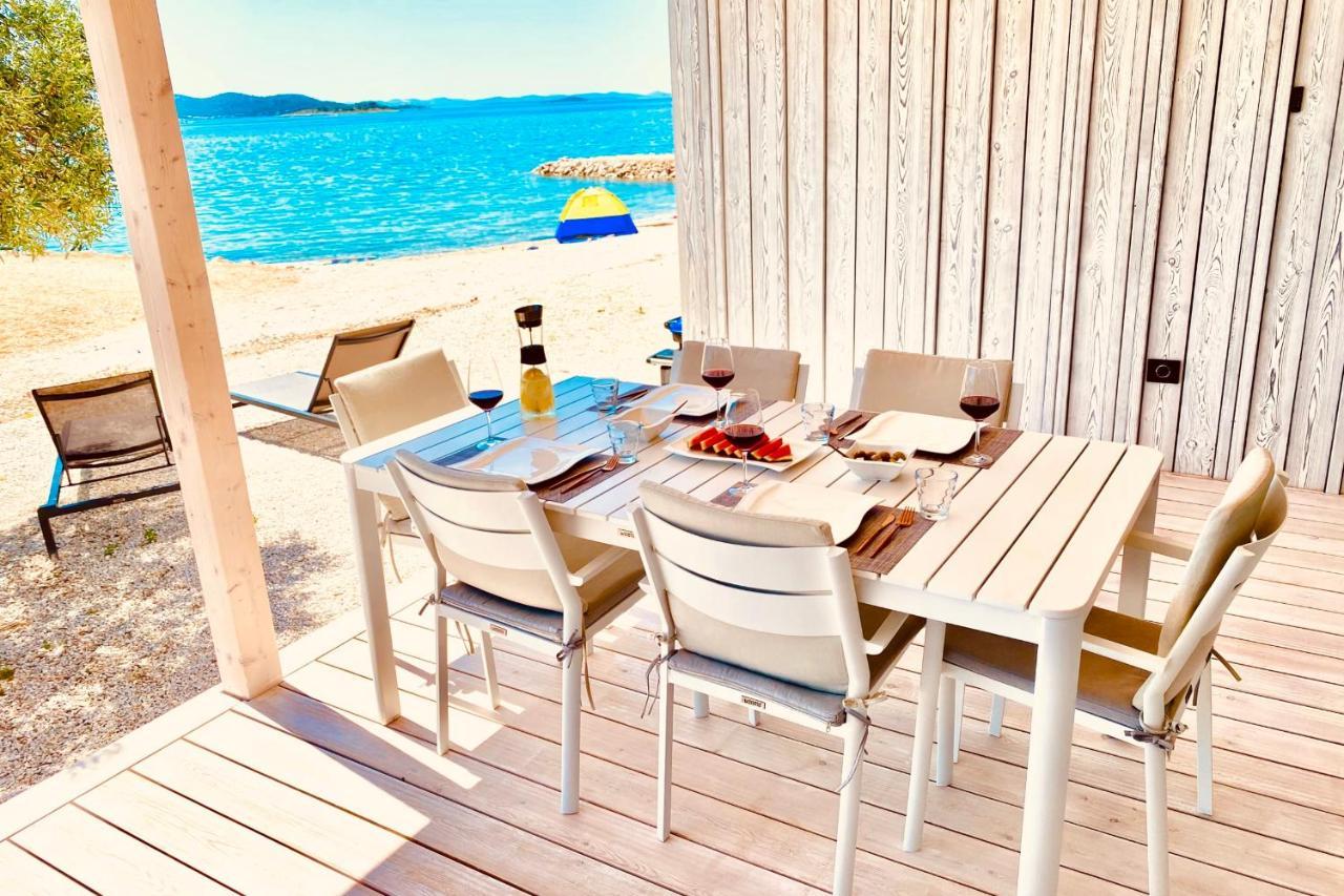 Buqez Eco Resort - Beach Villa 28 - Directly By Beach Drage Exteriör bild