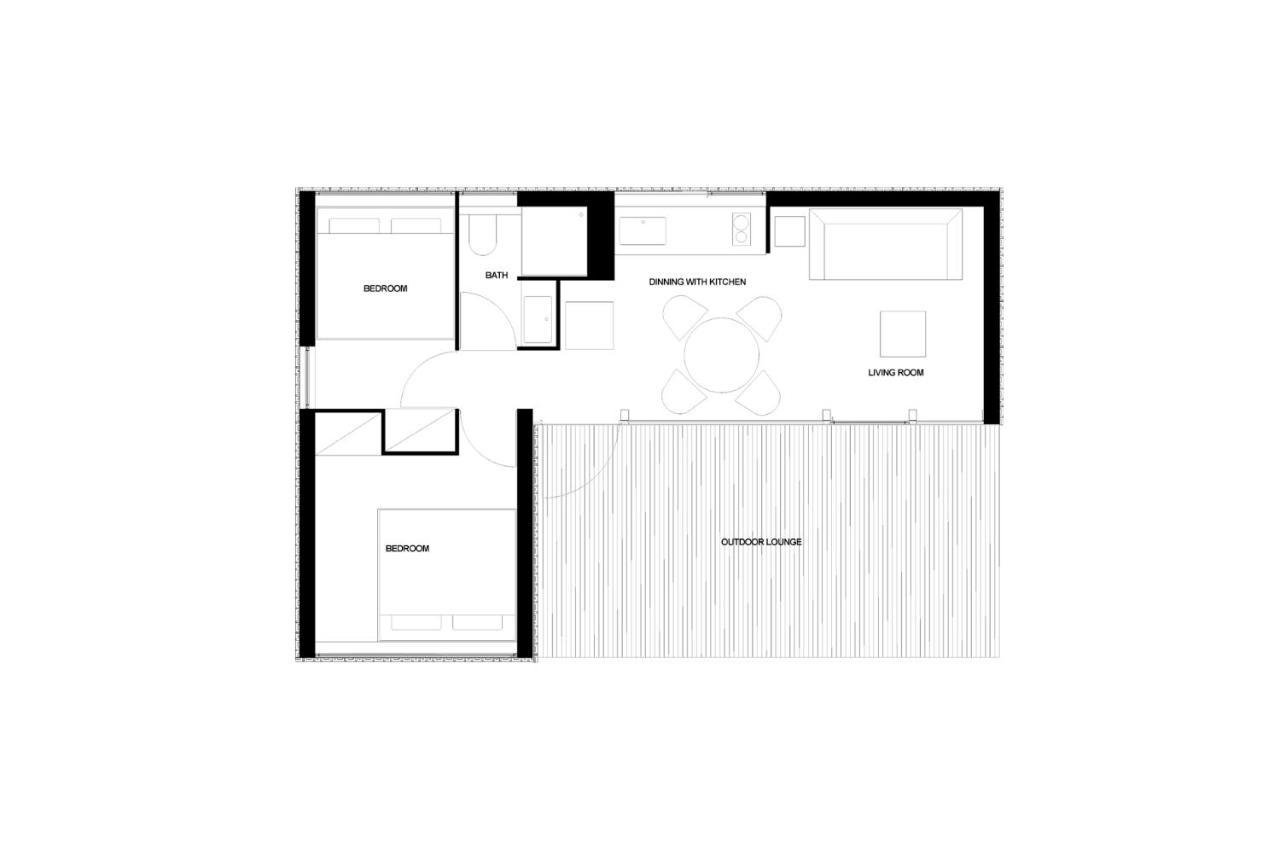 Buqez Eco Resort - Beach Villa 28 - Directly By Beach Drage Exteriör bild