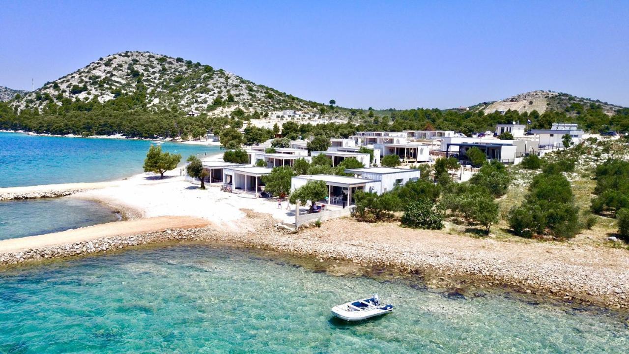 Buqez Eco Resort - Beach Villa 28 - Directly By Beach Drage Exteriör bild