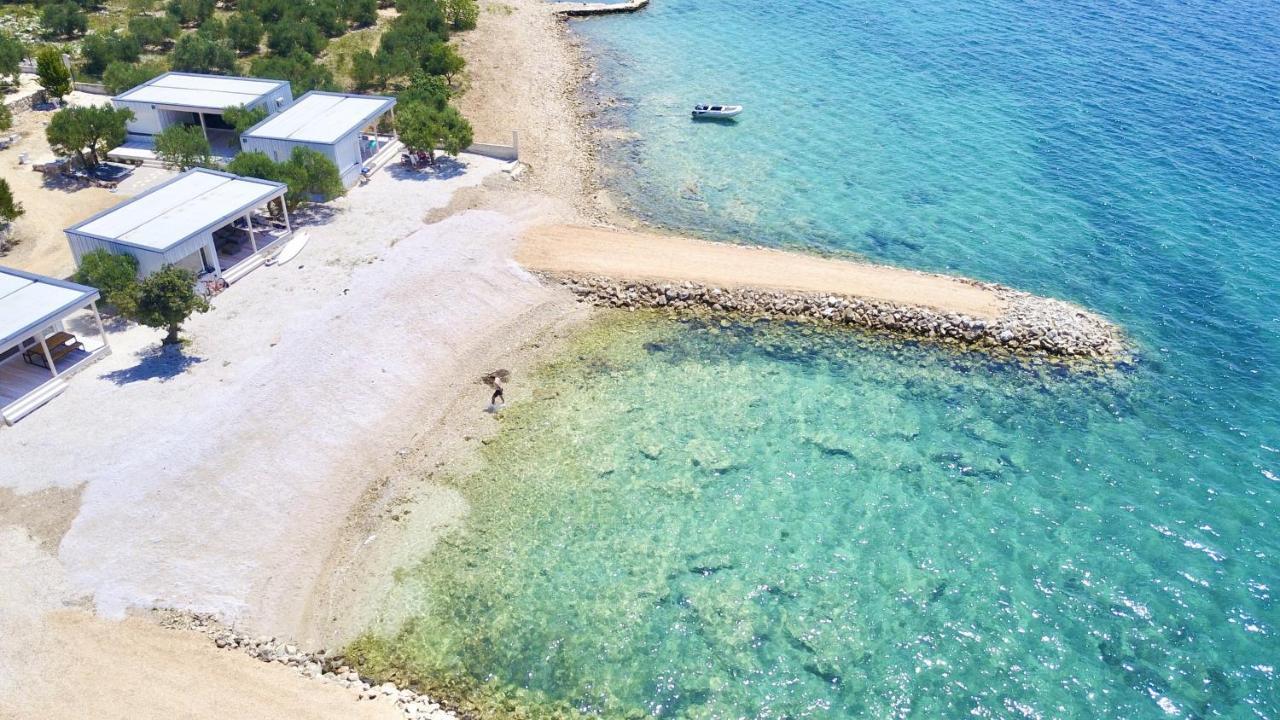 Buqez Eco Resort - Beach Villa 28 - Directly By Beach Drage Exteriör bild