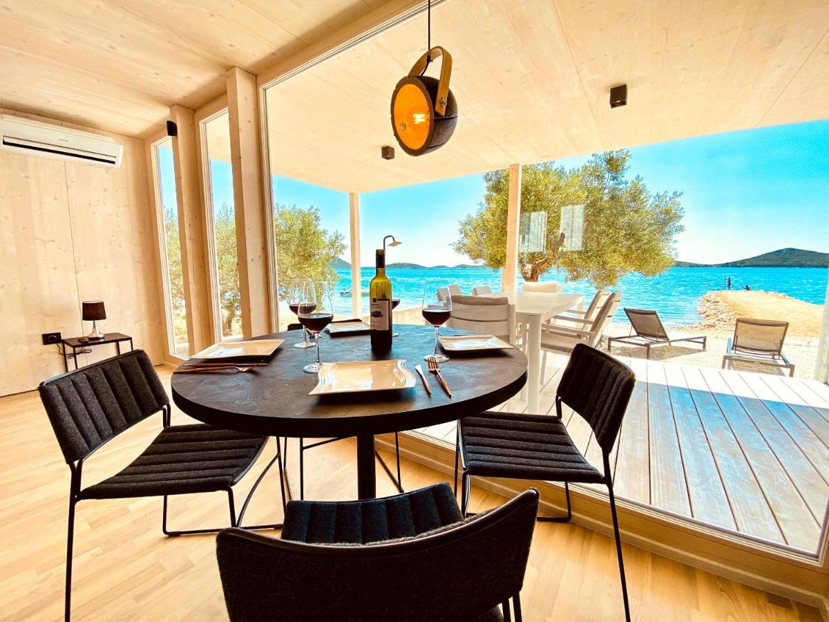 Buqez Eco Resort - Beach Villa 28 - Directly By Beach Drage Exteriör bild