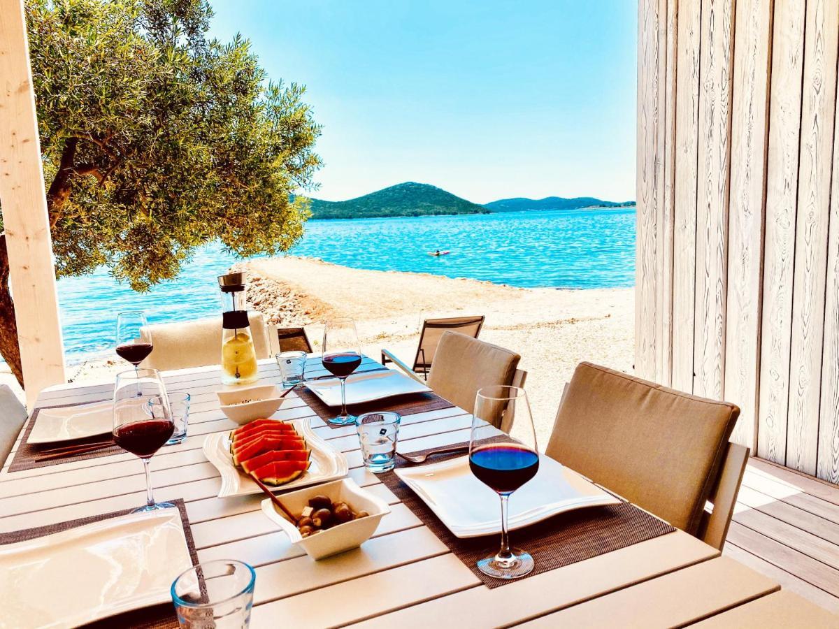 Buqez Eco Resort - Beach Villa 28 - Directly By Beach Drage Exteriör bild