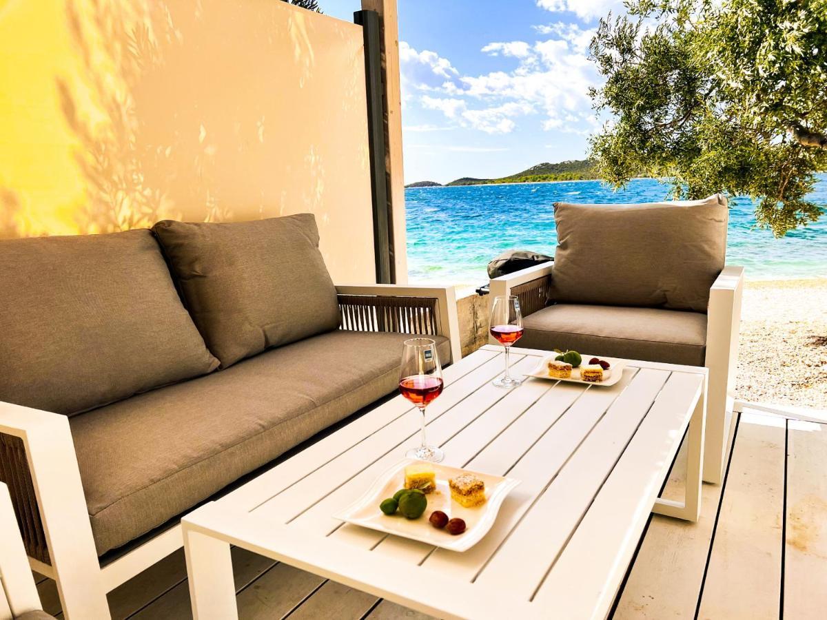Buqez Eco Resort - Beach Villa 28 - Directly By Beach Drage Exteriör bild