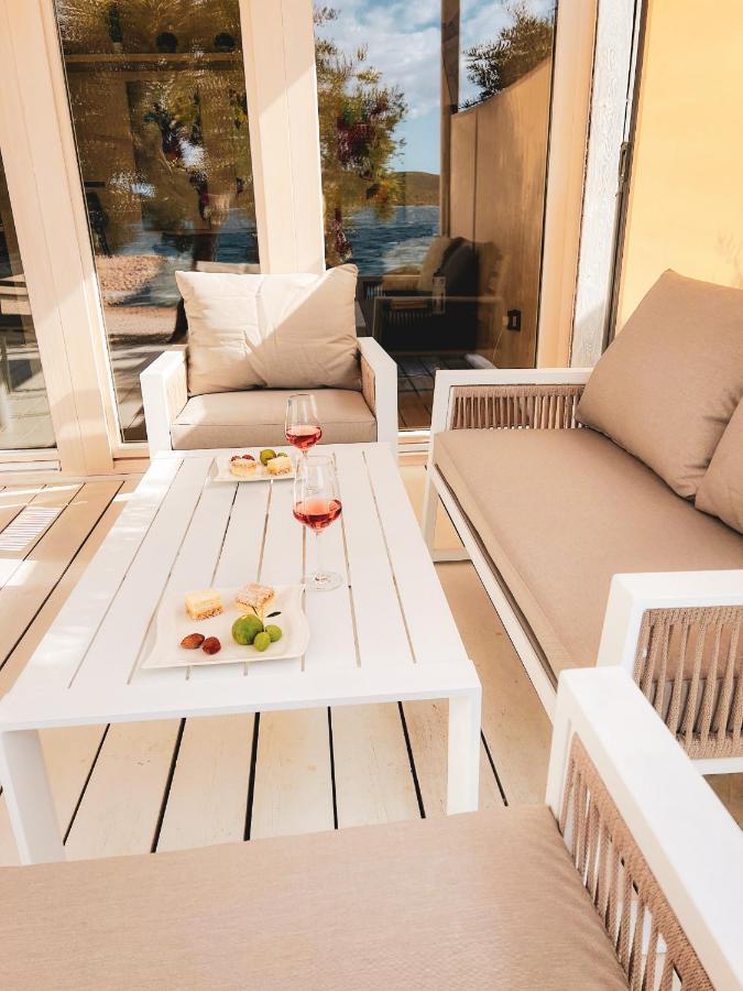 Buqez Eco Resort - Beach Villa 28 - Directly By Beach Drage Exteriör bild