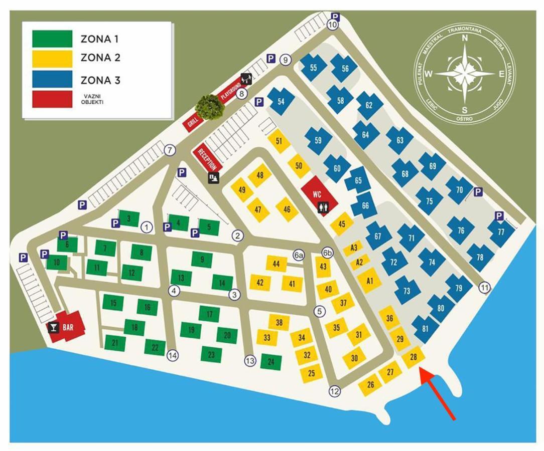 Buqez Eco Resort - Beach Villa 28 - Directly By Beach Drage Exteriör bild
